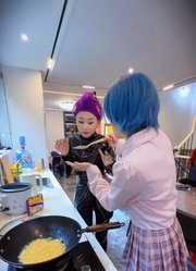 还吃#cosplay#二次元