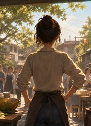 小城烟火味