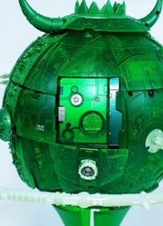 变形金刚绿版宇宙大帝