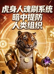 虎身人魂刷系统，暗中提防人类组织