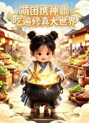 萌团携神鼎，吃遍修真大世界
