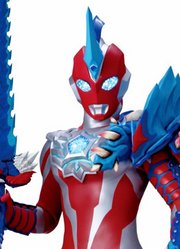 奥美迦第7话：白虎怪兽出现，还未出场就斩断哥莫拉的尾巴！