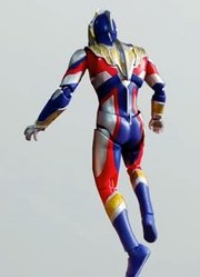 泽塔继承赛罗衣钵，四处客串，联手初代和特利迦消灭怪兽