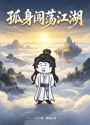 孤身闯荡江湖