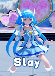 光之美少女MMD：青木丽华的《Slay》