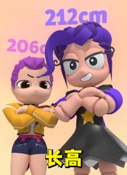 猎魔女团MMD：鲁米和莉莉的“长高特训”