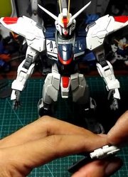 大班自由2.0高达背包武器组合