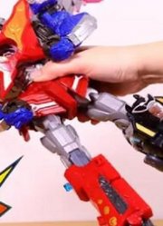 暴太郎战队鬼退神可动范围补充展示和附属特典