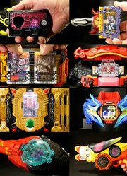 2026年假面骑士时王联动变身器