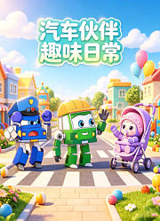 汽车伙伴趣味日常