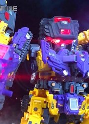 MasterMade诚造社Q版SDT-09黄色大力神合体