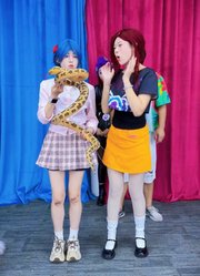 飞了#cosplay#二次元