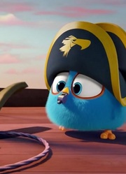 我和老师说，我的同学们都爱看《愤怒的小鸟之蓝弟弟》海盗对战
