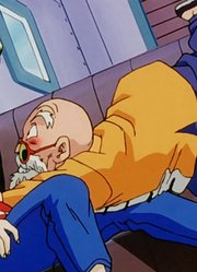 龙珠：龟仙人的名场面，玷污第一女神18号，不愧是孙悟空的师父