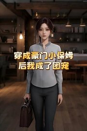穿成豪门小保姆后我成了团宠