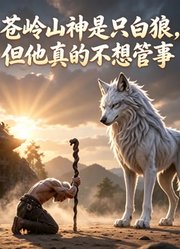 苍岭山神是只白狼，但他真的不想管事