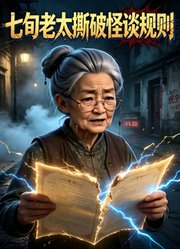 七旬老太撕破怪谈规则
