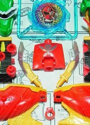 暴太郎战队龙悟空海贼装备套定格动画