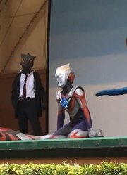 奥特曼舞台剧：勒比克星人太卑鄙，捷德连累了欧布