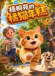 梧桐苑的橘猫年糕