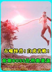 《奥美迦》第11集：吞噬怪兽！白虎首败！前期BOSS处刑奥美迦