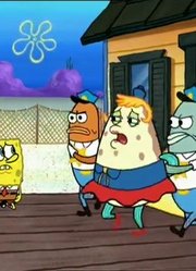 《海绵宝宝》海绵宝宝变成暗黑，差点被警察抓起来