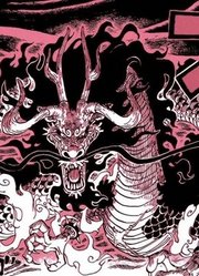 海贼王：凯多实力初现，最强生物名不虚传，一击毁灭御田城！