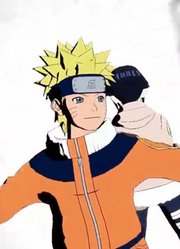 火影忍者MMD：鸣人、佐助、小樱、雏田的表演