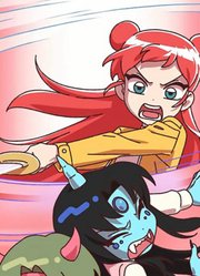 变身猎魔美少女，打倒魔物