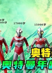 你知道奥特曼的年龄，可你知道他们的生日吗？