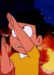 连续看完《哆啦A梦经典版》，这集超级英雄分享给大家