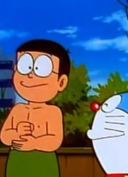 《哆啦A梦》泰山穿的裤子上太好看了，学校里的好朋友都在讨论