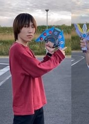 盘点粉丝模仿，五个奥特曼变身名场面，伽古拉最难演