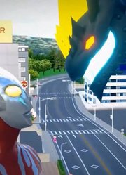 奥特曼定格动画：城市中出现一头怪兽，利布特现身迎战