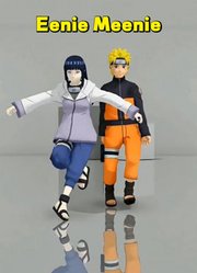 火影忍者MMD：鸣人和雏田的《EenieMeenie》