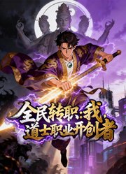 全民转职：我，道士职业开创者动态漫画