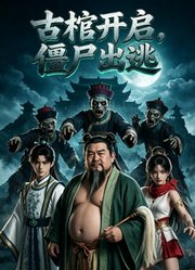 古棺开启，僵尸出逃
