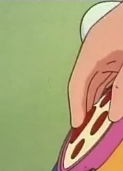 我的小孩最近迷上了《哆啦A梦》动物威力腰带上，到底有什么好玩的