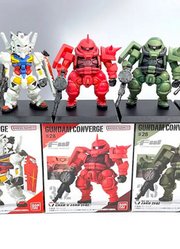 FW高达食玩CN28弹全7款