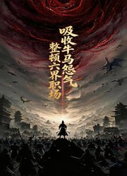 吸收牛马怨气，整顿六界职场动态漫画