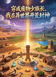 穿成废物少族长，我在异世界开荒封神
