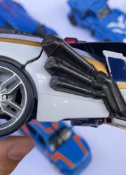 全蓝变形金刚机器人玩具系列-最佳猎人