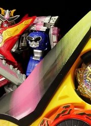 暴太郎战队DX鬼退神特典齿轮