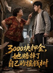 3000块押金，她赔掉了自己的摇钱树
