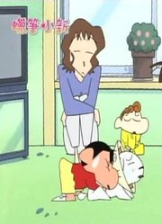 怎么之前没早看《蜡笔小新》小白不吃药哦，真的很值