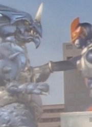 铁甲小宝：在没有奥特曼的世界，卡布达该如何击败这头大怪兽呢