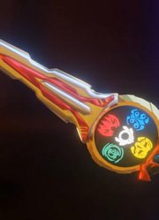 两个奥特曼变身名场面，希卡利和原生欧布都有宝剑