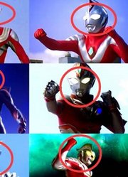 众所周知，身上带点红色的奥特曼，实力都是逆天的存在