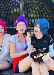 啊#cosplay#二次元#七夕限定亲情卡