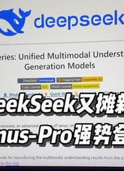 DeepSeek彻底摊牌了，深夜发布大一统模型Janus